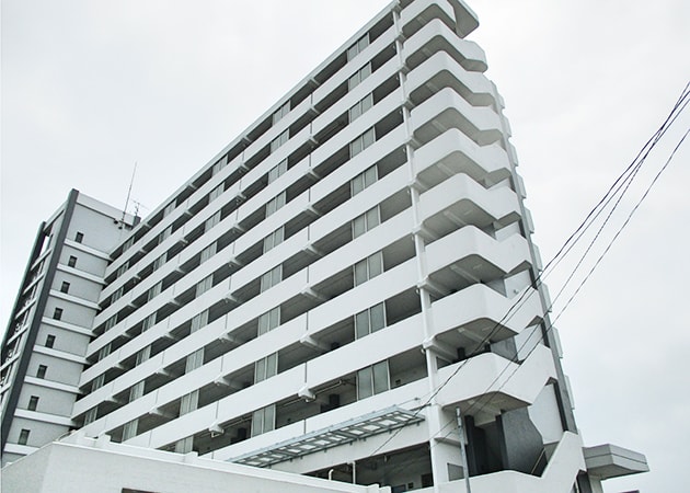 東坂戸団地大規模修繕工事