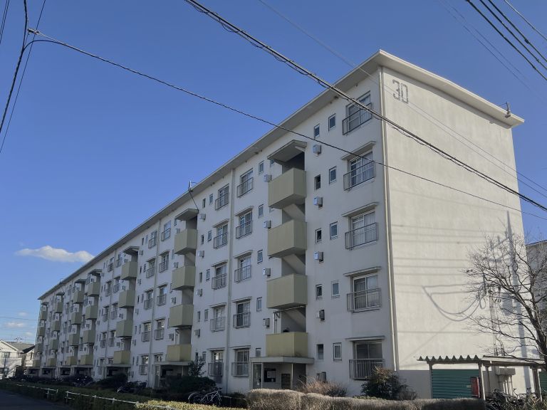 立川若葉町団地５号棟他９棟外壁修繕その他工事