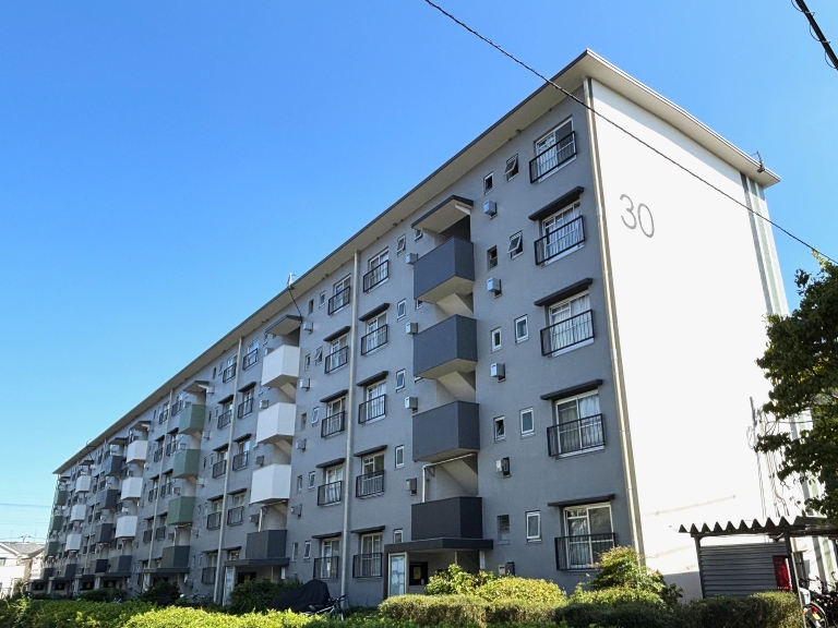 立川若葉町団地５号棟他９棟外壁修繕その他工事