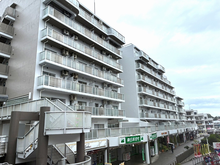 多摩NTエステート貝取-1他1団地外壁修繕その他工事