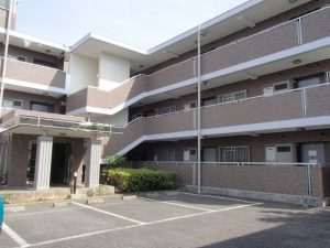 コーポレート武蔵境外観施工後