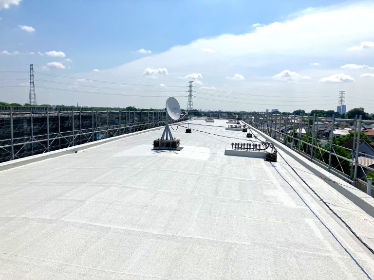 立川若葉町団地５号棟他９棟外壁修繕その他工事