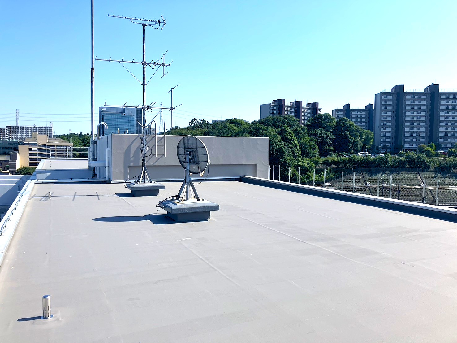 多摩NTエステート貝取-1他1団地外壁修繕その他工事