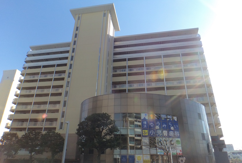 北面全景施工後