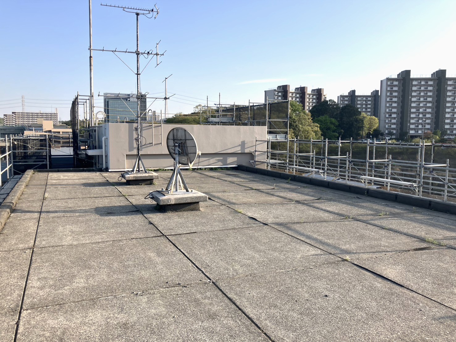 多摩NTエステート貝取-1他1団地外壁修繕その他工事