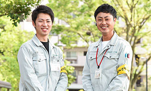 お客様からお礼の言葉をかけられた時は本当に嬉しいです